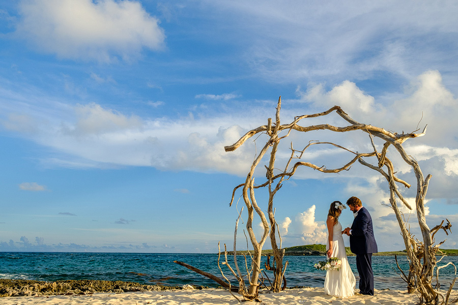 beach bahamas wedding