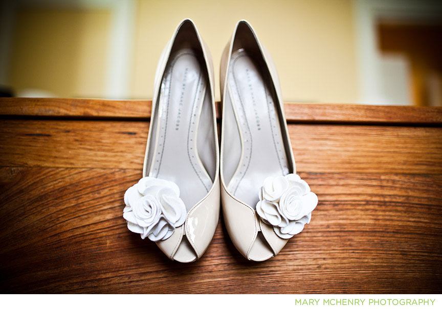Mark Jacob wedding shoes