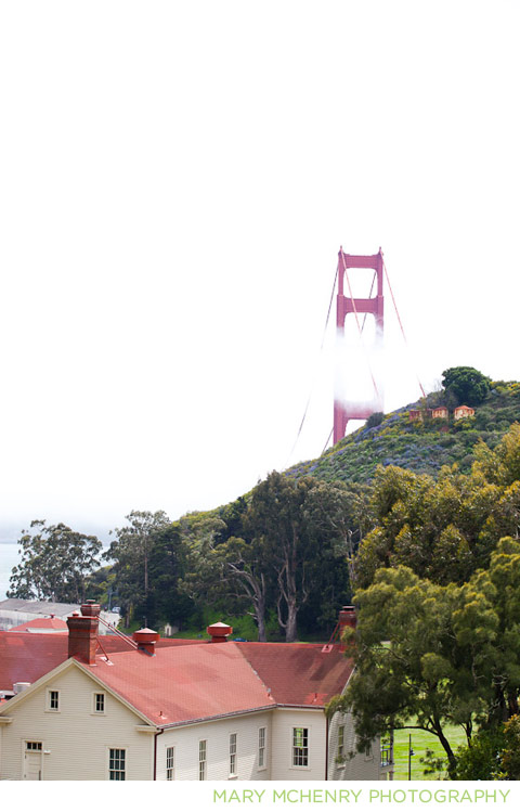 Cavallo Point Golden Gate Bridge