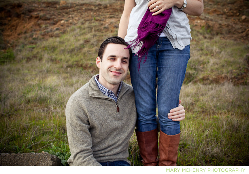 Marin Center for the arts engagement shoot