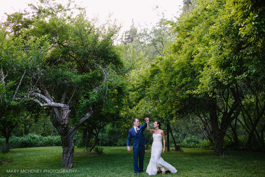 Dawn Ranch Lodge Wedding