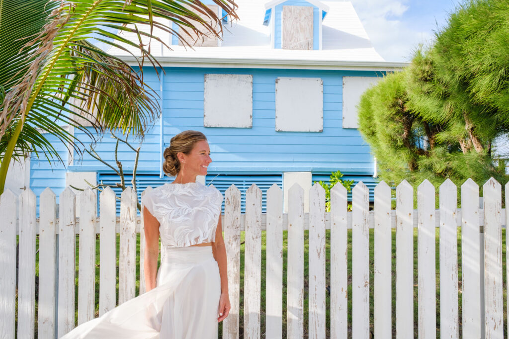 Getting married in Hope Town Bahamas
